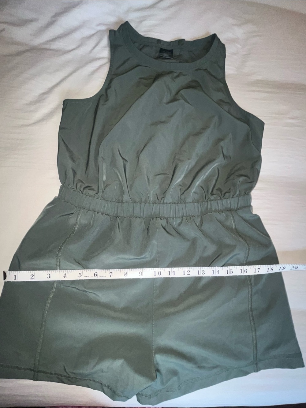 2 piece Bundle Tek Gear Sleeveless Rompers in Black & Green Women’s Size Medium - Picture 11 of 16